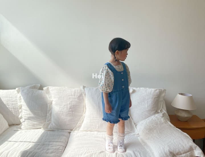 Hei - Korean Children Fashion - #childrensboutique - Bonbon Ovearlls - 10