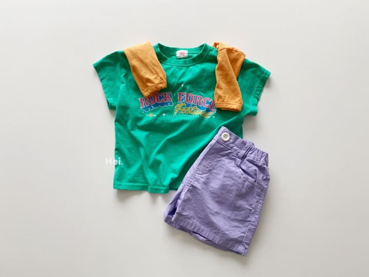 Hei - Korean Children Fashion - #designkidswear - Pastel Shorts - 11