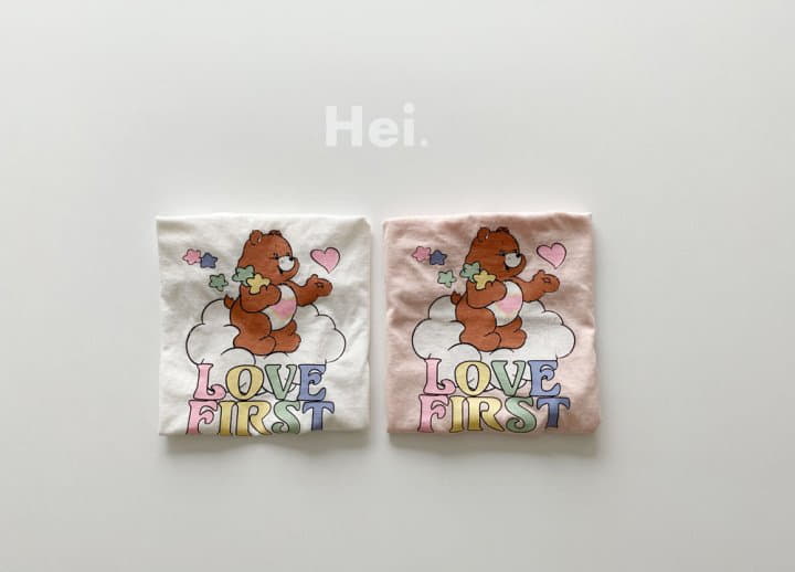 Hei - Korean Children Fashion - #designkidswear - Bear Long Tee - 9