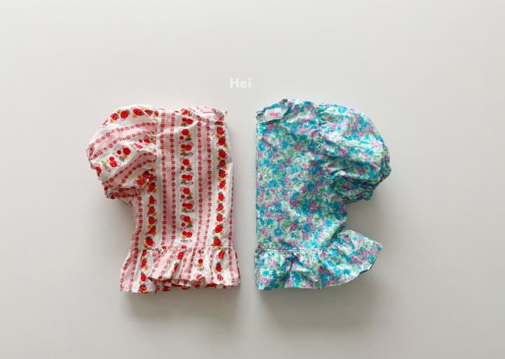 Hei - Korean Children Fashion - #designkidswear - Sweet Blouse - 8