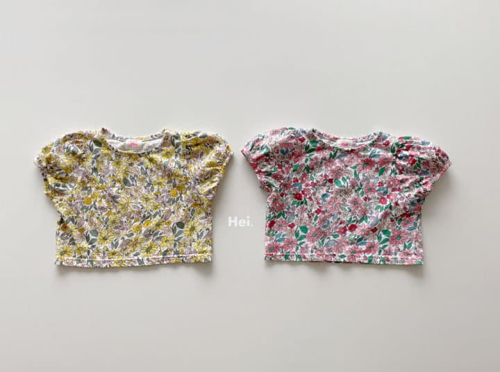 Hei - Korean Children Fashion - #designkidswear - Molly Puff Tee - 6