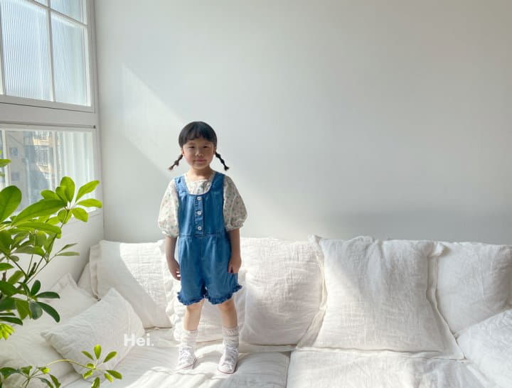 Hei - Korean Children Fashion - #designkidswear - Bonbon Ovearlls - 11