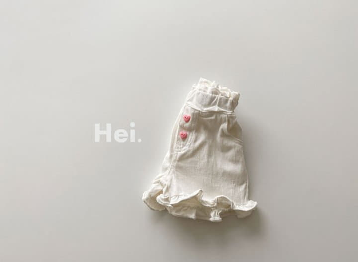 Hei - Korean Children Fashion - #discoveringself - Frill SHORts - 8