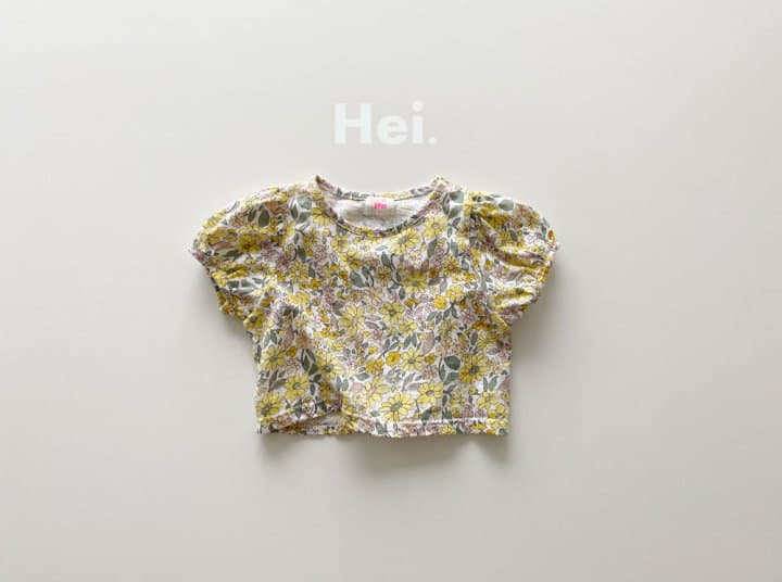 Hei - Korean Children Fashion - #discoveringself - Molly Puff Tee - 7