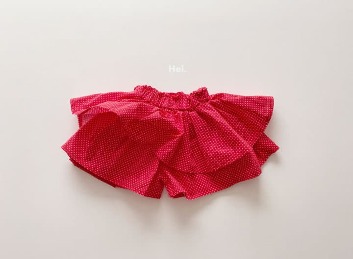 Hei - Korean Children Fashion - #discoveringself - Minky Currot Shorts - 6