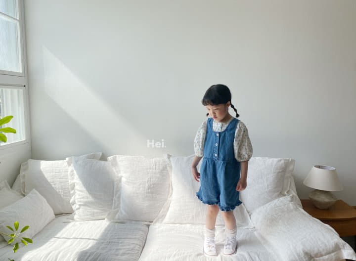 Hei - Korean Children Fashion - #discoveringself - Bonbon Ovearlls - 12
