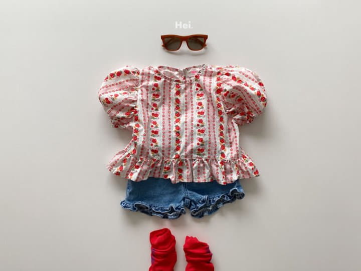 Hei - Korean Children Fashion - #kidsstore - Sweet Blouse - 12