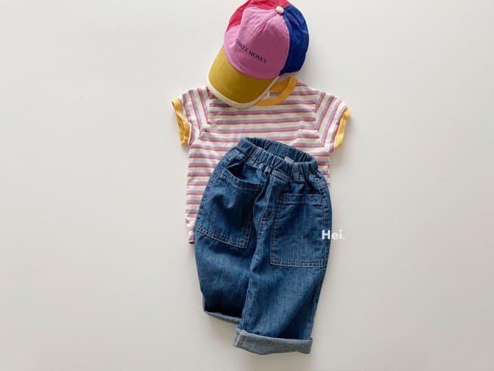 Hei - Korean Children Fashion - #littlefashionista - Linen Jeans - 6