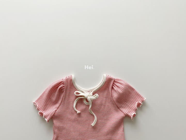Hei - Korean Children Fashion - #littlefashionista - Petit Ribbon Tee - 10