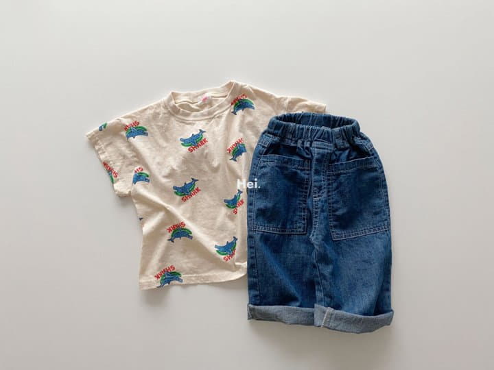Hei - Korean Children Fashion - #magicofchildhood - Linen Jeans - 7