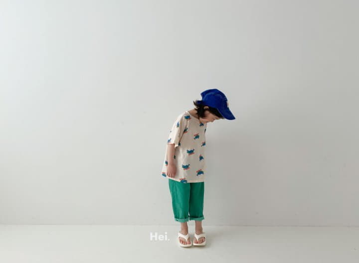 Hei - Korean Children Fashion - #magicofchildhood - Shirk Tee - 6