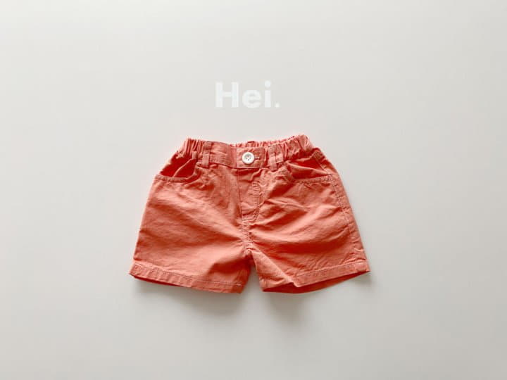 Hei - Korean Children Fashion - #magicofchildhood - Pastel Shorts - 3