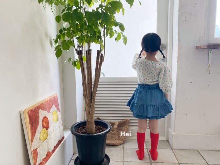 Hei - Korean Children Fashion - #magicofchildhood - Cancan Skirt Pants - 8
