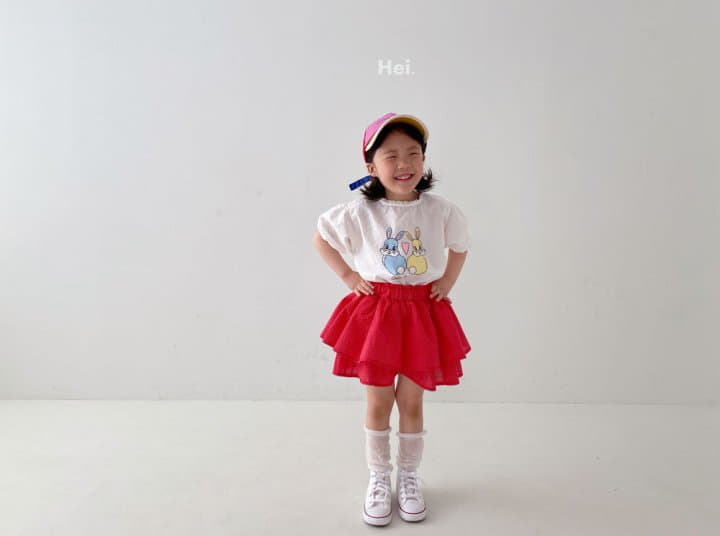 Hei - Korean Children Fashion - #minifashionista - Bunny Blouse - 10