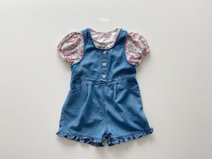 Hei - Korean Children Fashion - #minifashionista - Bonbon Ovearlls - 6