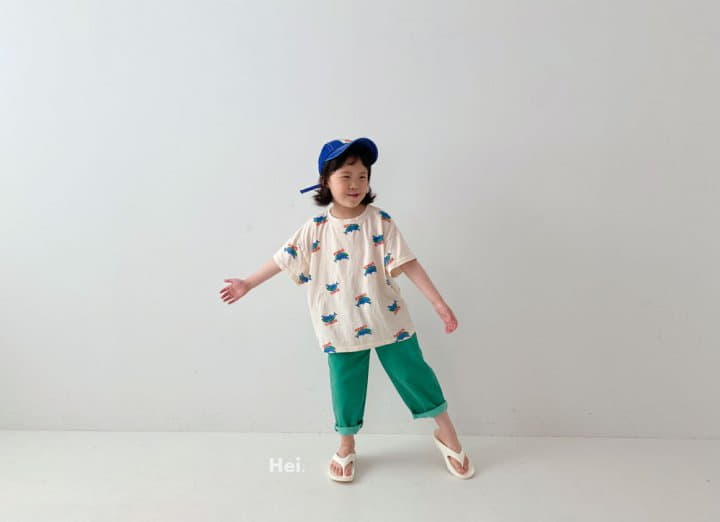 Hei - Korean Children Fashion - #prettylittlegirls - Shirk Tee - 8