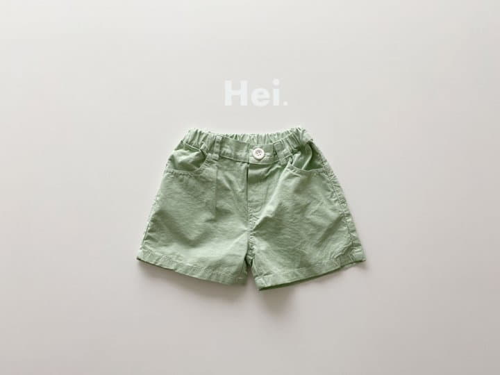 Hei - Korean Children Fashion - #prettylittlegirls - Pastel Shorts - 5