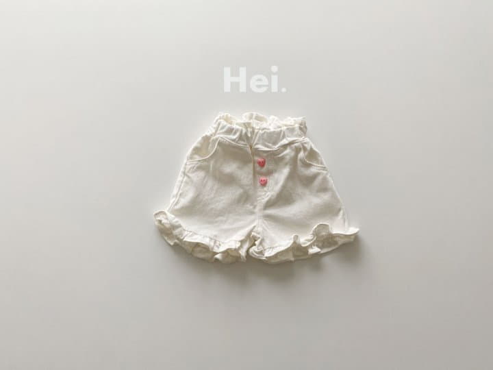 Hei - Korean Children Fashion - #prettylittlegirls - Frill SHORts