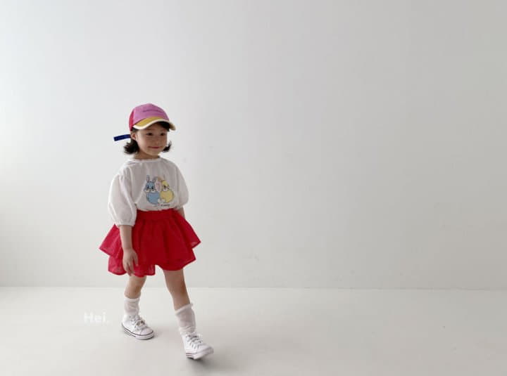 Hei - Korean Children Fashion - #prettylittlegirls - Bunny Blouse - 11
