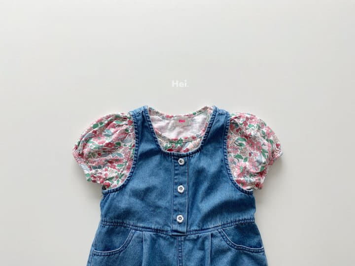 Hei - Korean Children Fashion - #prettylittlegirls - Bonbon Ovearlls - 7