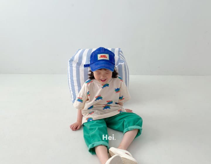 Hei - Korean Children Fashion - #stylishchildhood - Shirk Tee - 11