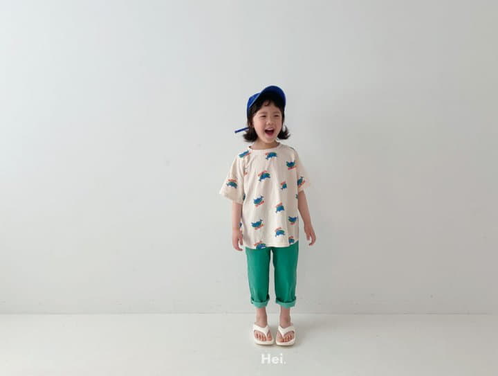 Hei - Korean Children Fashion - #todddlerfashion - Shirk Tee - 9