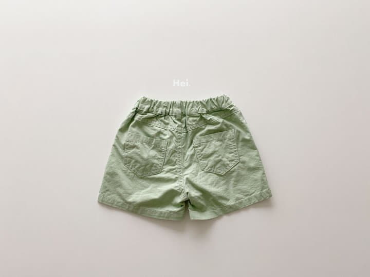 Hei - Korean Children Fashion - #todddlerfashion - Pastel Shorts - 6