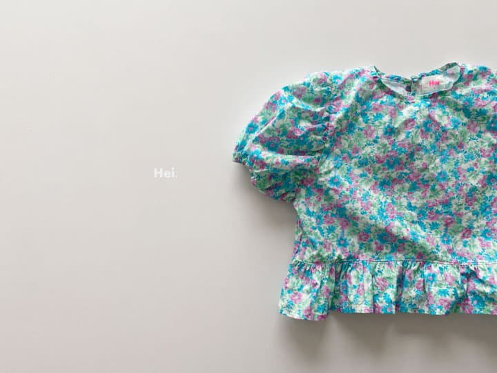 Hei - Korean Children Fashion - #todddlerfashion - Sweet Blouse - 3