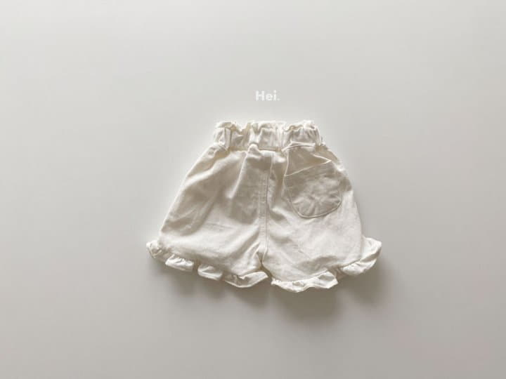 Hei - Korean Children Fashion - #toddlerclothing - Frill SHORts - 3