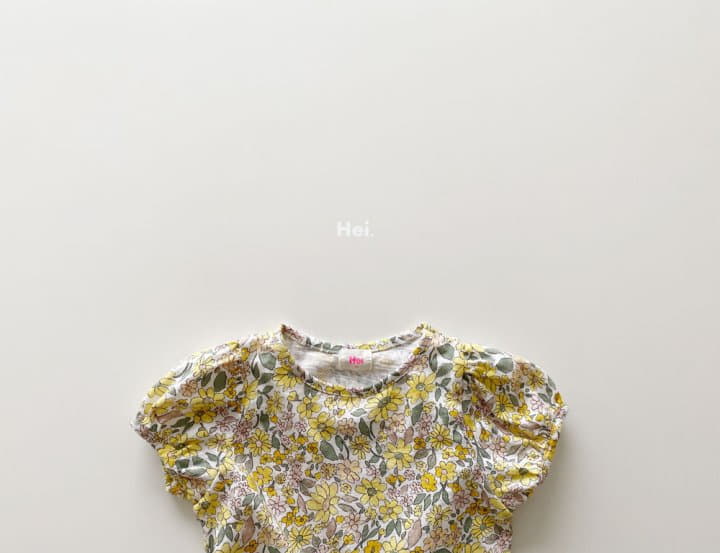 Hei - Korean Children Fashion - #toddlerclothing - Molly Puff Tee - 2
