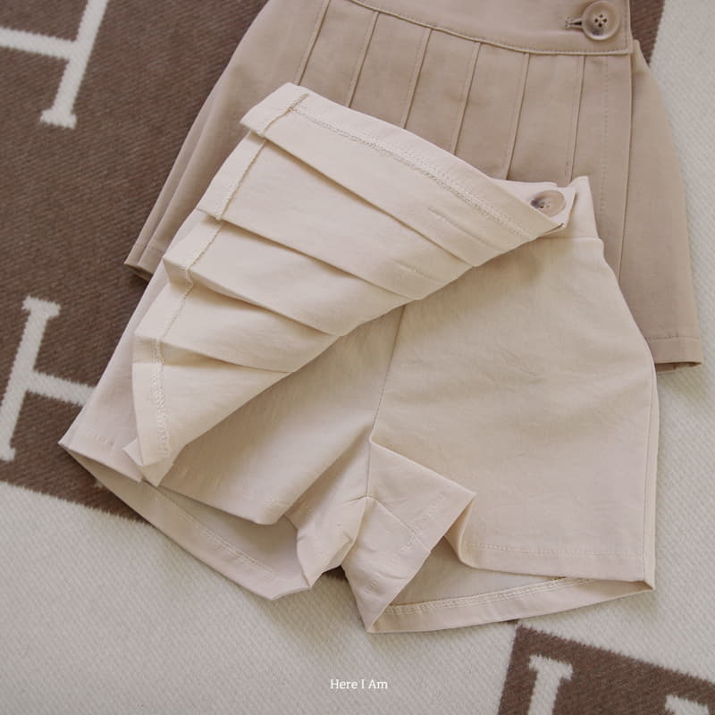 Here I Am - Korean Children Fashion - #designkidswear - Charron Wrap Skirt - 2