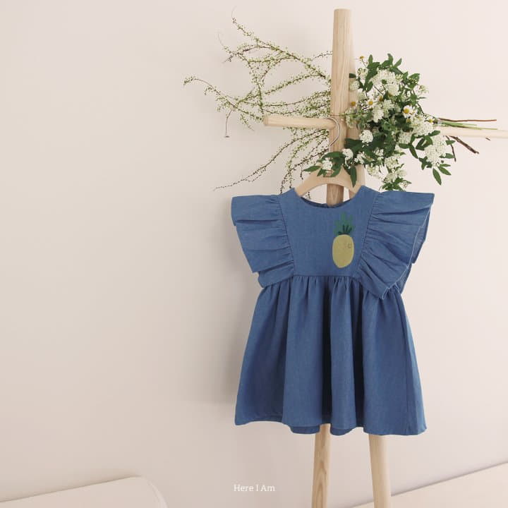 Here I Am - Korean Children Fashion - #designkidswear - Pine Apple One-piece - 10