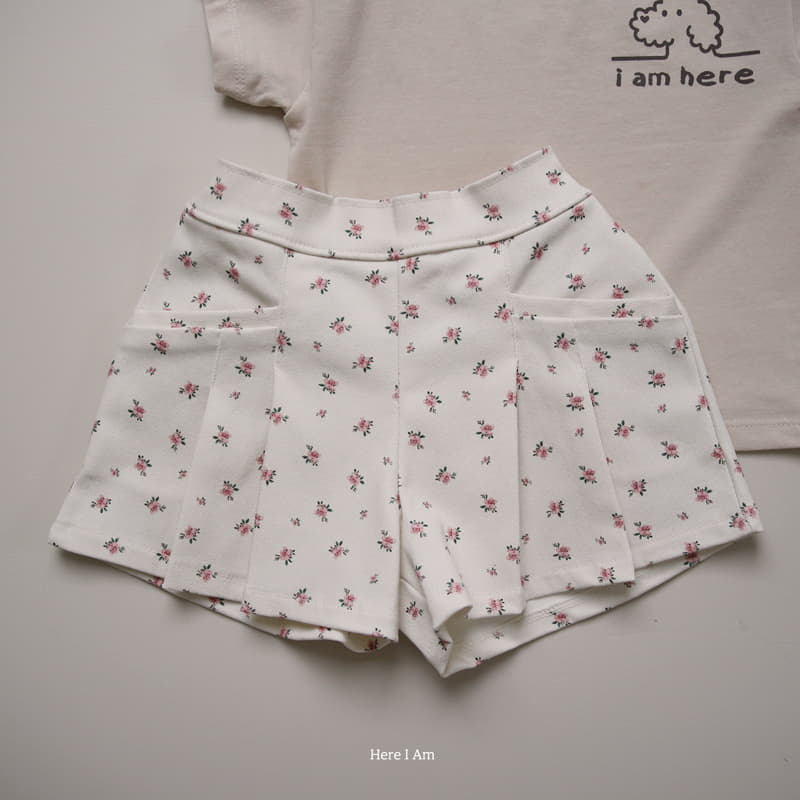 Here I Am - Korean Children Fashion - #kidsshorts - Fleur Pants - 4