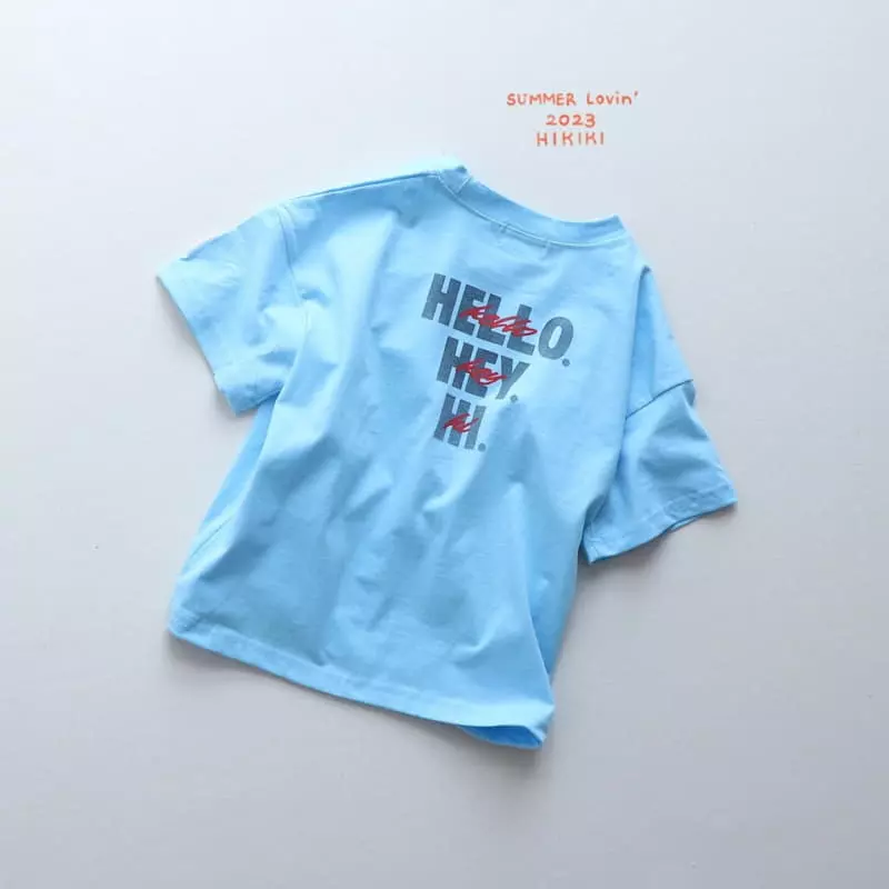 Hikiki - Korean Children Fashion - #Kfashion4kids - Label Tee - 5