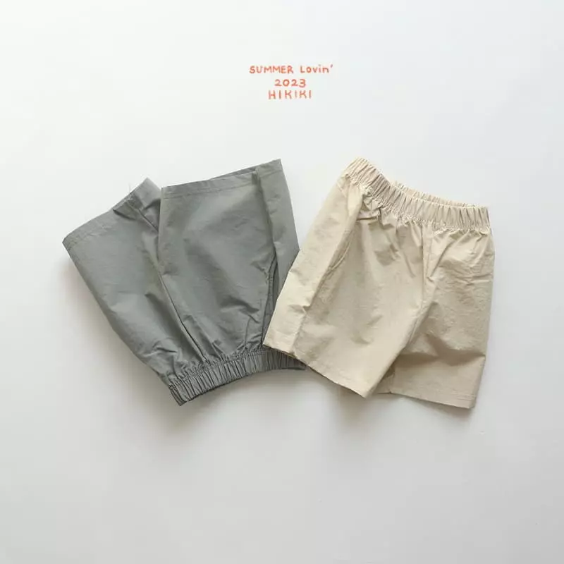 Hikiki - Korean Children Fashion - #childofig - Wind Shorts - 2