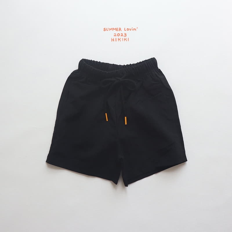 Hikiki - Korean Children Fashion - #childrensboutique - Nylon Shorts