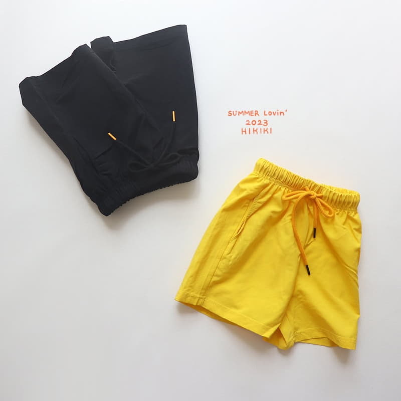 Hikiki - Korean Children Fashion - #designkidswear - Nylon Shorts - 2