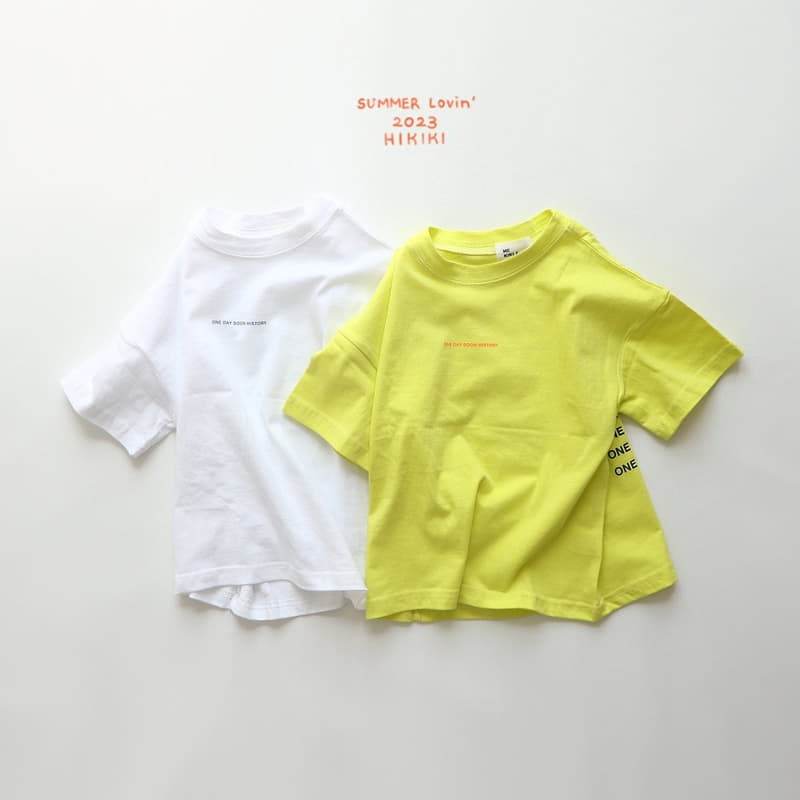 Hikiki - Korean Children Fashion - #designkidswear - One Day Tee - 10