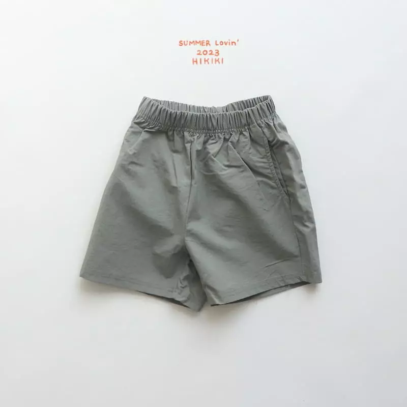 Hikiki - Korean Children Fashion - #discoveringself - Wind Shorts - 5