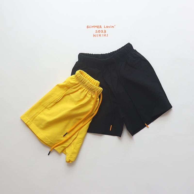 Hikiki - Korean Children Fashion - #discoveringself - Nylon Shorts - 4