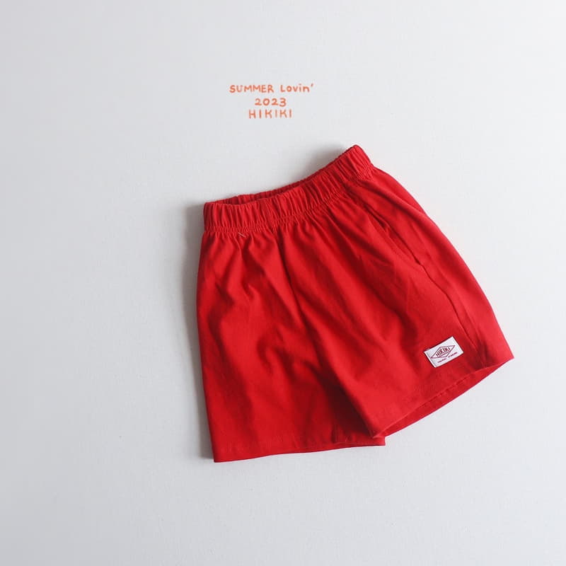Hikiki - Korean Children Fashion - #fashionkids - Label Shorts - 2