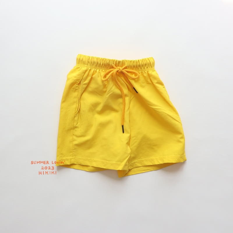 Hikiki - Korean Children Fashion - #kidsstore - Nylon Shorts - 6