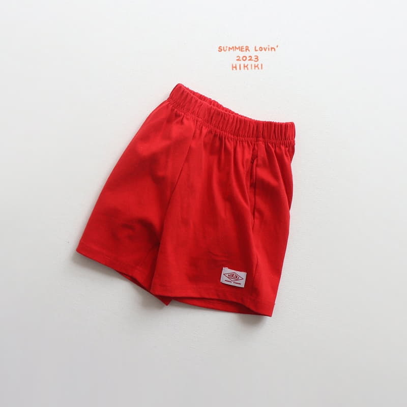 Hikiki - Korean Children Fashion - #kidsshorts - Label Shorts - 4
