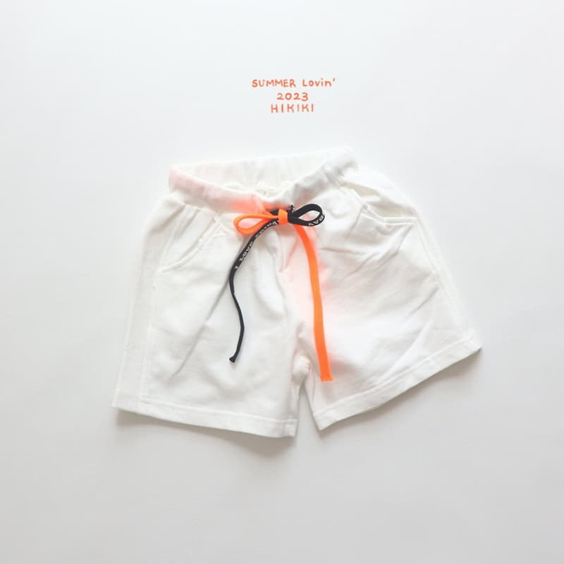 Hikiki - Korean Children Fashion - #littlefashionista - String Shorts - 3