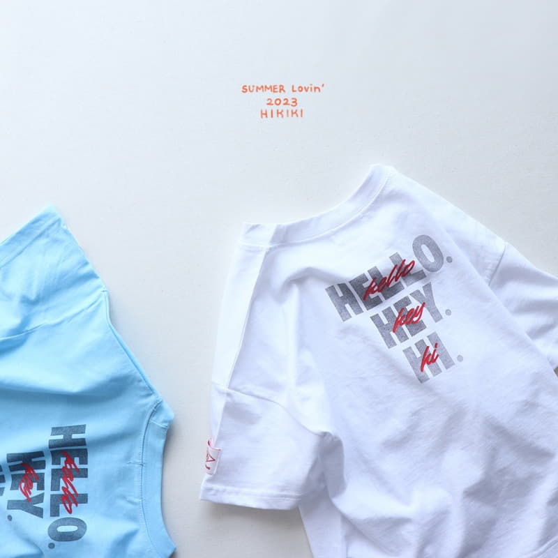 Hikiki - Korean Children Fashion - #minifashionista - Label Tee - 8
