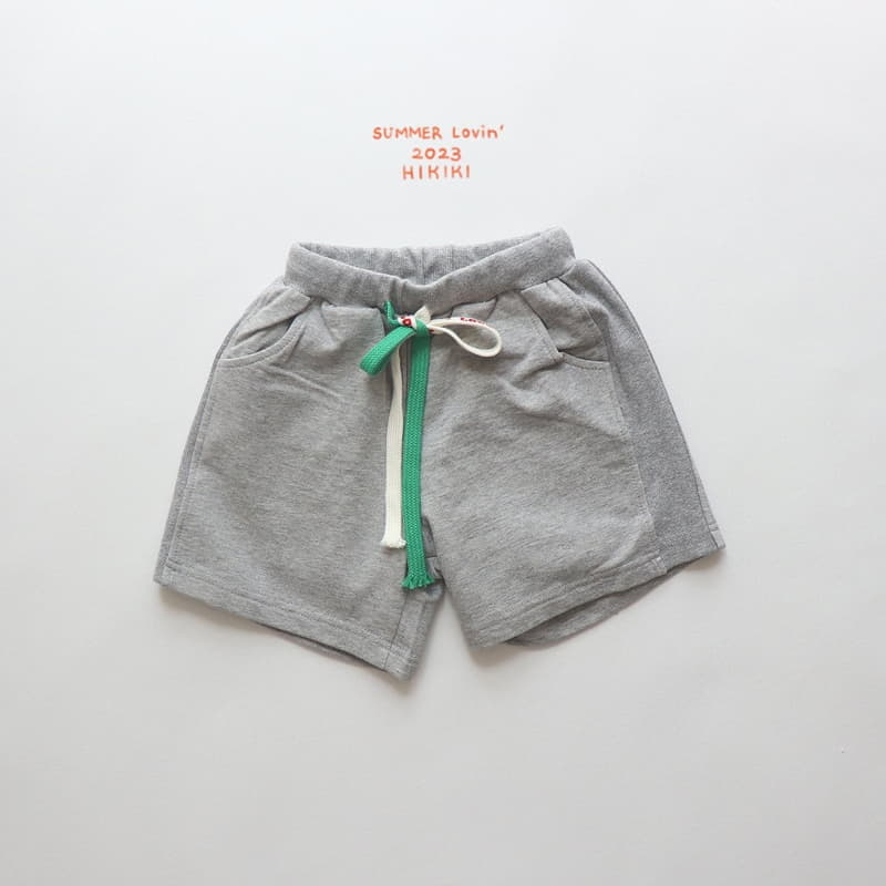 Hikiki - Korean Children Fashion - #minifashionista - String Shorts - 5