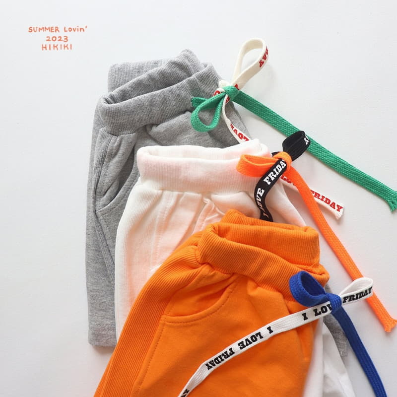 Hikiki - Korean Children Fashion - #todddlerfashion - String Shorts - 7