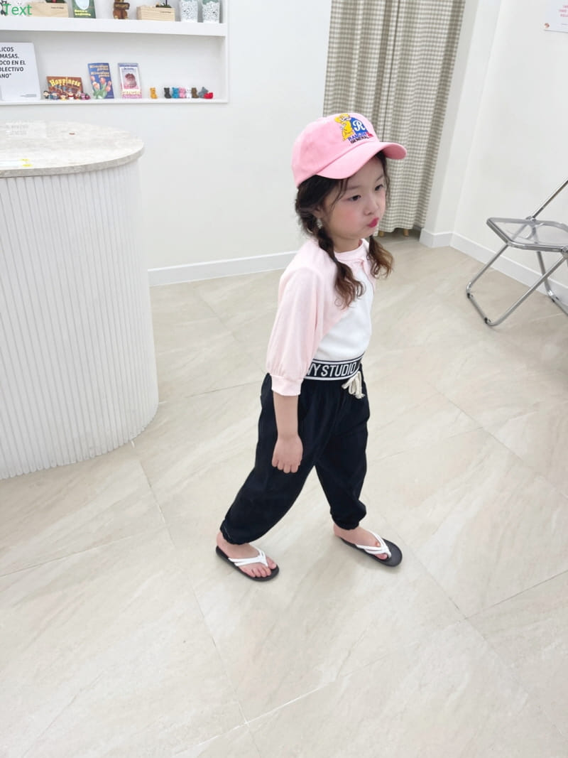 Honeybee - Korean Children Fashion - #childofig - Crop Shoulder Tee - 7