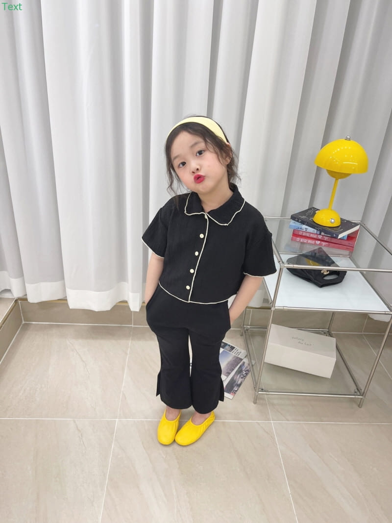 Honeybee - Korean Children Fashion - #childofig - Slit Pants - 6