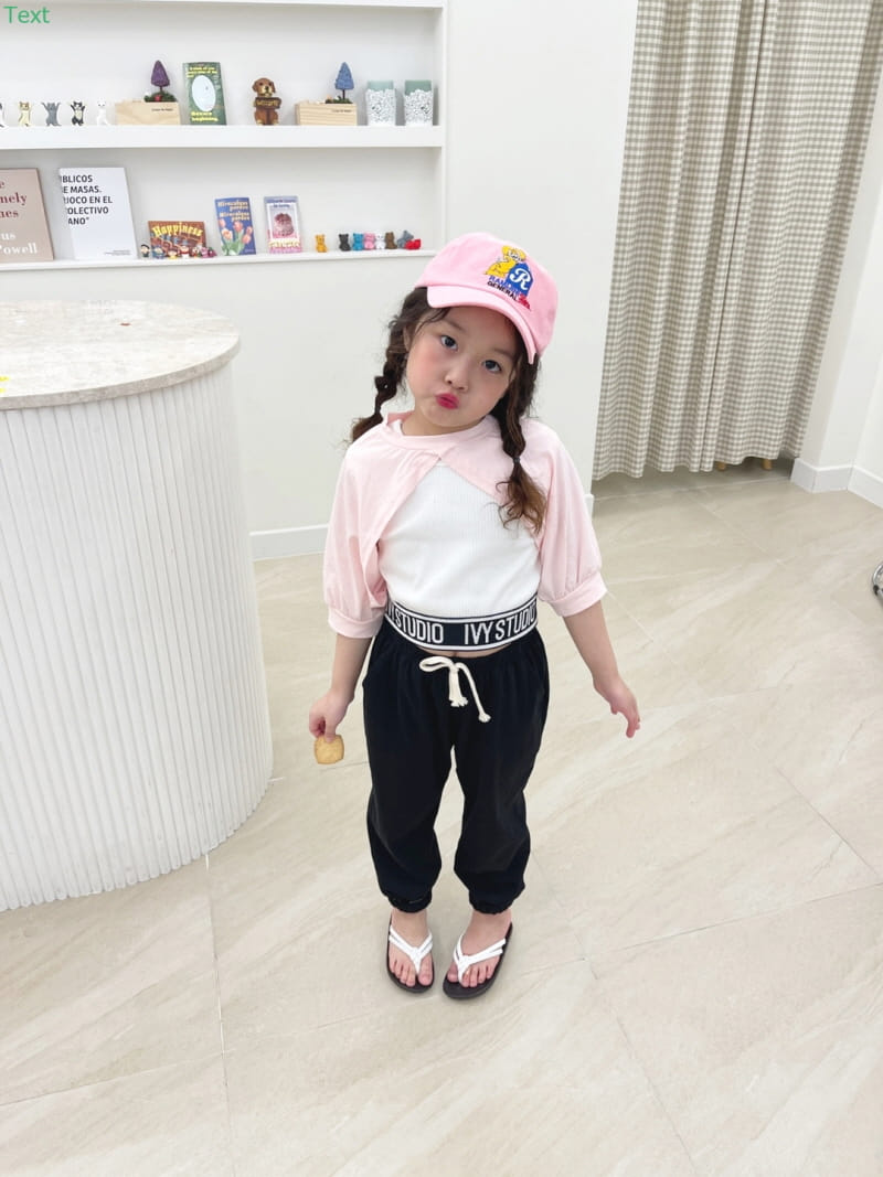 Honeybee - Korean Children Fashion - #childrensboutique - Crop Shoulder Tee - 8